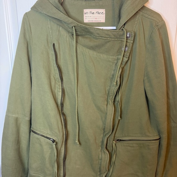 Free People We The Free | Women’s Carmen Moto Jacket | Large - Picture 8 of 9